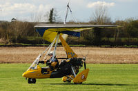 G-WBLY - At the March Fly-in at Limetree Airfield.