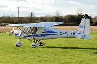 G-FLYM - At the March Fly-in at Limetree Airfield. - by Noel Kearney