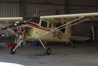 EI-AED - In the hanger at Limetree Airfield during the March Fly-in 2012.