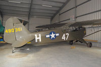 EI-BIO - In the hanger at Limetree Airfield during the March Fly-in 2012.