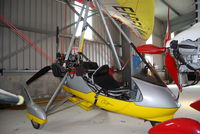 EI-DFX - In the hanger at Limetree Airfield during the March Fly-in 2012. - by Noel Kearney
