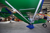 EI-DKT - In the hanger at Limetree Airfield during the March Fly-in 2012.
