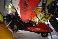 G-MVMX - In the hanger at Limetree Airfield during the March Fly-in 2012. - by Noel Kearney