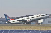 HS-CMV @ EDDR - Boeing 737-4Z6 - by Jerzy Maciaszek