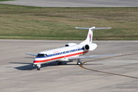 N619AE @ KCID - Taxiing to the terminal - by Glenn E. Chatfield