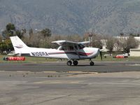 N106RA @ POC - On taxiway Sierra heading to runway 26L - by Helicopterfriend
