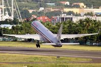 N699AN @ TNCM - N699AN