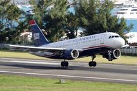 N704US @ TNCM - N704US