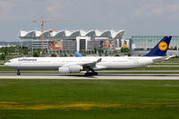 D-AIHN @ EDDM - DLH take off run - by Loetsch Andreas