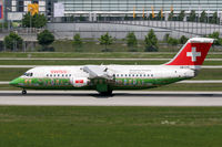 HB-IYS @ EDDM - Swiss special colors - by Loetsch Andreas