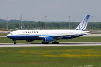 N774UA @ EDDM - United Airlines - by Loetsch Andreas