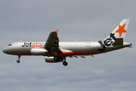 VH-VGP @ NZCH - after losing its Powderfinger scheme - by Bill Mallinson