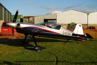 D-ECXA @ EILT - Resting after it's air display at Limetree.