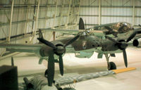 360043 - Ju-88R as displayed at the Royal Air Force Museum at Hendon in the Summer of 1975. - by Peter Nicholson