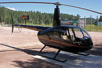 N121AH @ SD63 - Waiting for another scenic flight in the Black Hills area.