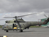XW210 @ CAX - Puma HC.1, Callsign Vortex 006, of 230 Squadron at RAF Aldergrove visiting Carlisle in May 2003. - by Peter Nicholson