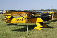 N130JL @ KOSH - EAA Airventure 2010. - by Connector