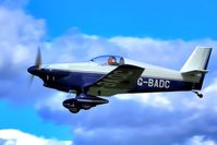 G-BADC @ BREIGHTON - Must be fun to fly