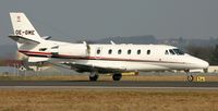 OE-GME @ LOWG - Jetaliance Cessna 560 XL