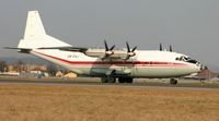 UR-CAJ @ LOWG - Meridian AN-12