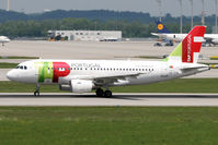 CS-TTH @ EDDM - TAP Portugal - by Loetsch Andreas