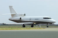 G-TAGF @ EGGW - Dassault Falcon 900DX, c/n: 604 at Luton - by Terry Fletcher