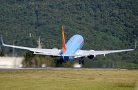C-FRZG @ TNCM - C-FRZG