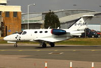 G-FLBK @ EGGW - 2008 Cessna 510 Citation Mustang, c/n: 510-0068 at Luton - by Terry Fletcher