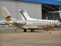 4K-AZ88 @ EGGW - Israel Aerospace Industriesltd G200, c/n: 189 at Luton - by Terry Fletcher