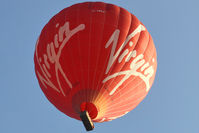 G-VBFF - 2006 Lindstrand Hot Air Balloons Ltd LBL 360A, c/n: 1116 of Virgin Balloons - over Belper, Derbyshire G-VBFF - 2006 Lindstrand Hot Air Balloons Ltd LBL 360A, c/n: 1116 of Virgin Balloons - over Belper, Derbyshire