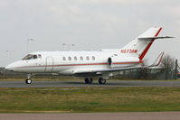 N673RW @ EGGW - 1997 Raytheon Aircraft Company HAWKER 800XP, c/n: 258331 at Luton - by Terry Fletcher