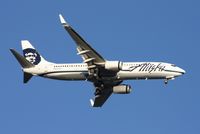 N523AS @ MCO - Alaska 737