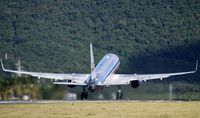 N191AN @ TNCM - N191AN