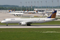 D-AEBA @ EDDM - Cityline / Augsburg Airways - by Loetsch Andreas