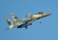 78-0509 @ KLSV - Taken during Red Flag Exercise at Nellis Air Force Base, Nevada.