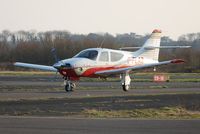 G-PLAZ @ EGFH - Visiting Commander. - by Roger Winser
