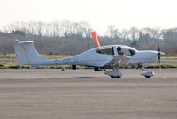 G-CFJN @ EGFH - Visiting Diamond Star of Atlantic Flight Training - by Roger Winser