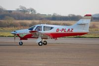 G-PLAZ @ EGFH - Visiting Commander. - by Roger Winser