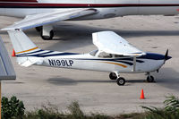 N199LP @ TNCC - Waiting in the hot sun of Curacao. - by Connector