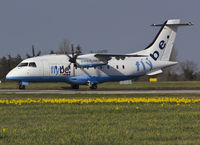 G-BWWT @ EGSH - About to depart EGSH.