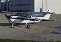 G-BGSV @ EGSH - Sat on stand at SaxonAir.