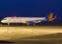 G-LSAK @ EGSH - Fresh out of spray sporting raKairways titles.