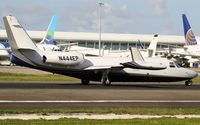 N444EP @ TNCM - N444EP - by Daniel Jef