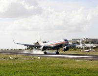 N622AA @ TNCM - N622AA