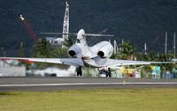 N937QS @ TNCM - N937QS - by Daniel Jef