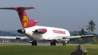 9M-TGF @ WMSA - Late Morning Depature