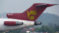 9M-TGF @ WMSA - Tail Pic