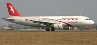 SU-AAB @ LOWG - Air Arabia Egypt Airbus A320-214 - by Andi F