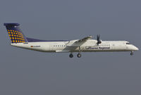 D-ADHP @ EGSH - Arriving at EGSH for spray.