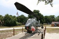 67-15722 - AH-1F located in Hillsborough Veterans Park near Tampa FL - by Florida Metal